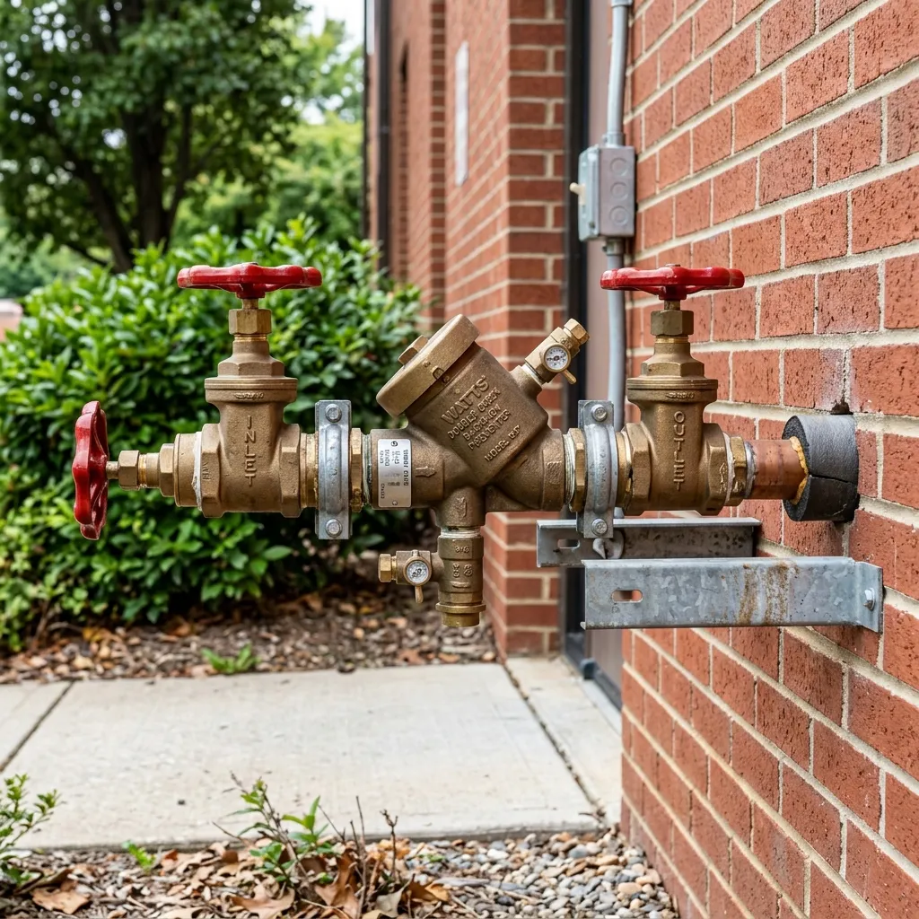Backflow Prevention Plumber in Young, AZ